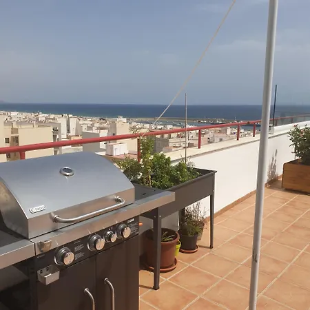 Super Terrasse Vue Panoramique * Garrucha