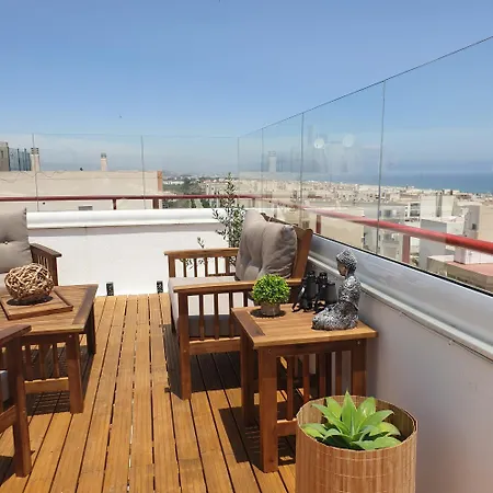 Super Terrasse Vue Panoramique Garrucha