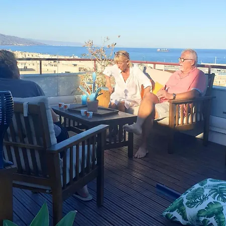 Super Terrasse Vue Panoramique Апартаменты *