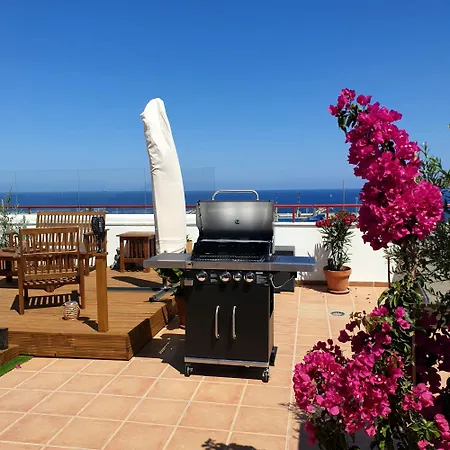 Апартаменты Super Terrasse Vue Panoramique Гарруча