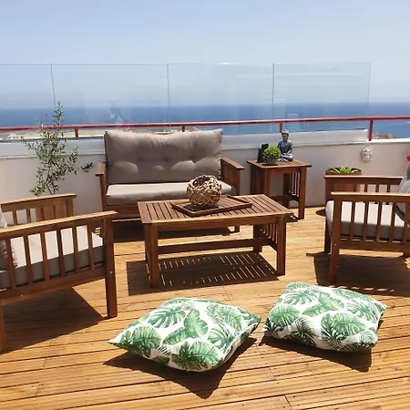 Апартаменты Super Terrasse Vue Panoramique