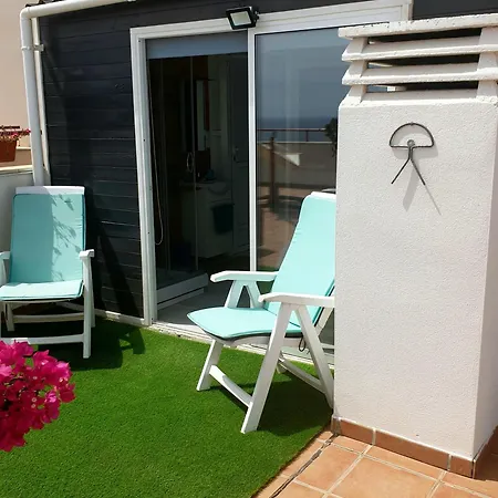 Апартаменты Super Terrasse Vue Panoramique